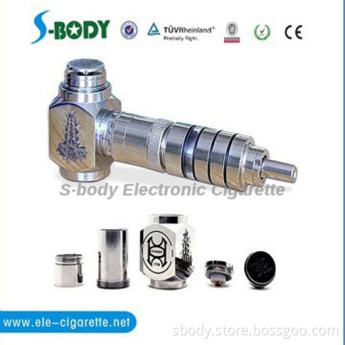 E cigarette Hot design vaporizer pen mechanical hammer mod